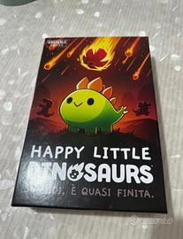 Happy little dinosaurs