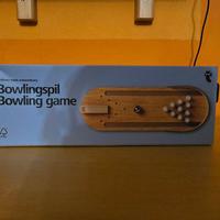 Gioco di Bowling da Tavolo in Legno