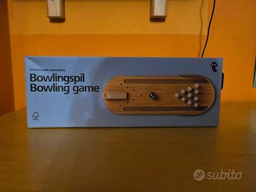 Gioco di Bowling da Tavolo in Legno