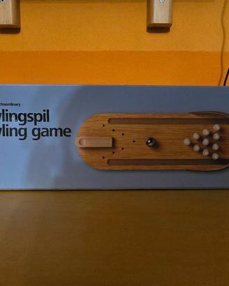 Gioco di Bowling da Tavolo in Legno