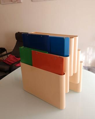 PORTARIVISTE KARTELL GIOTTO STOPPINO 6 SCOMPARTI