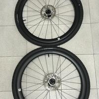 Ruote Syncros capital 1.0 40mm carbon