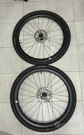 Ruote Syncros capital 1.0 40mm carbon