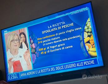 Smart Tv Samsung 75 pollici Lcd