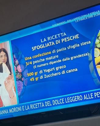 Smart Tv Samsung 75 pollici Lcd