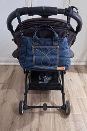 Passeggino leggero Chicco Trolley con borsa inclus
