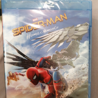 Spiderman Home coming Blu-ray