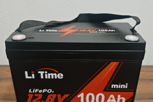 Batteria LiTime Litio LiFoPo4 12v 100 ah