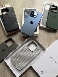 iphone 15 pro 128GB deep blue