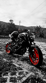 Yamaha mt-07