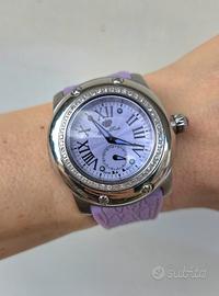 orologio Glam Rock con diamanti