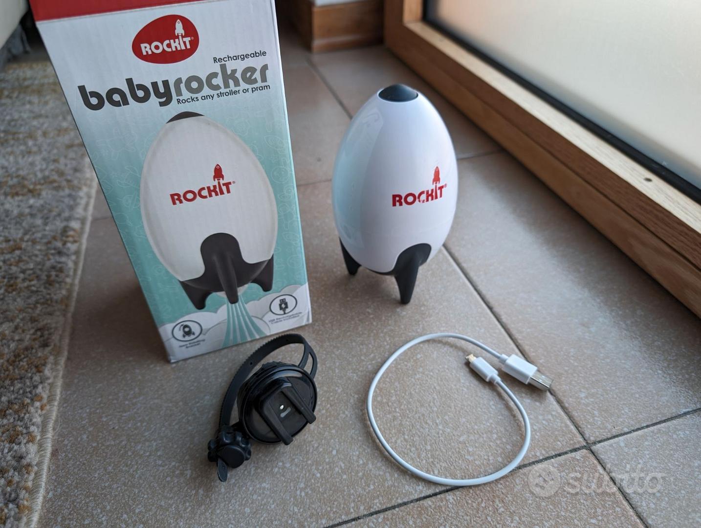 Rockit ricaricabile USB Dondola Passeggino - Tutto per i bambini In vendita  a Milano