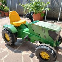 Trattore John Deer cavalcabile