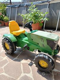 Trattore John Deer cavalcabile