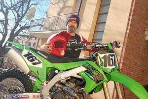 Kawasaki kx 450