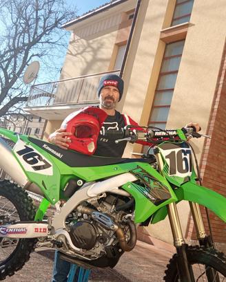 Kawasaki kx 450