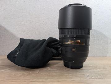 Obiettivo Nikon AF-S 55-300 mm VR