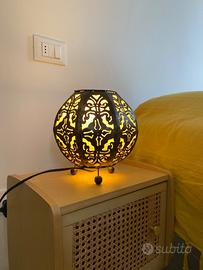 Lampada etnica