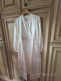 Camicia da notte in seta Vintage anni ‘50