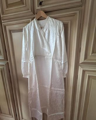Camicia da notte in seta Vintage anni ‘50
