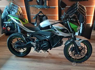 Kawasaki Z e-1 moto elettrica