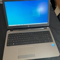 Computer Laptop  HP 250 potenziato e batteria nuov