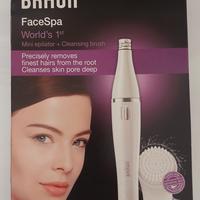Epilatore viso Braun Face Spa  810 