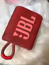 Cassa JBL 3 bluetooth speaker