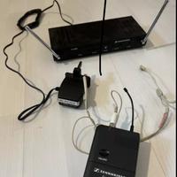Radio microfono, archetto, Sennheiser