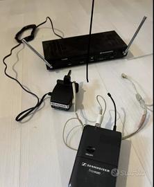Radio microfono, archetto, Sennheiser