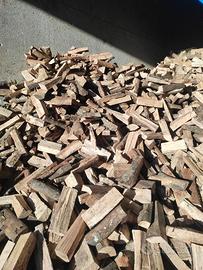 Legna da ardere secca pronta al uso 