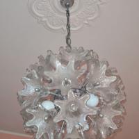 Lampadario vetri Murano SPUTNIK