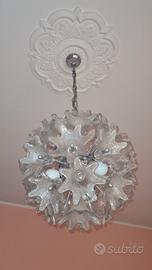 Lampadario vetri Murano SPUTNIK