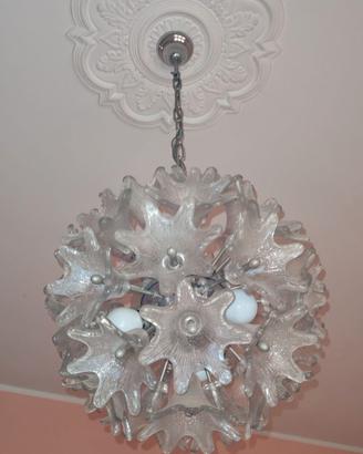 Lampadario vetri Murano SPUTNIK