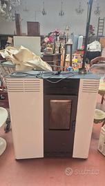 Stufa a Pallet Air Slim 10 Vulcania