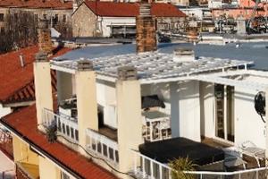 Rossetti alta-ATTICOmonolivello TERRAZZO di 80 mq