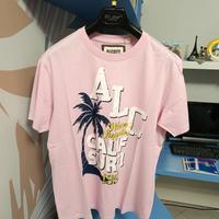 T-Shirt uomo rosa Alcott taglia XL 