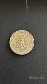 Kennedy Half Dollar 1971 con marchio di zecca