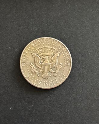 Kennedy Half Dollar 1971 con marchio di zecca