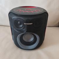 SHARP PS-921(BK) Altoparlante Bluetooth
