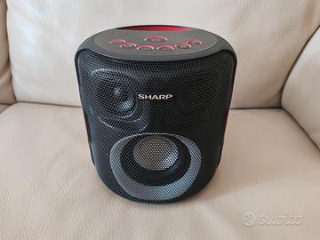SHARP PS-921(BK) Altoparlante Bluetooth