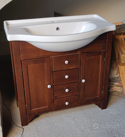 mobile bagno con specchio
