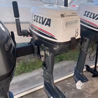Motore Selva 8 cv avviamento elettrico 2019