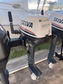 Motore Selva 8 cv avviamento elettrico 2019