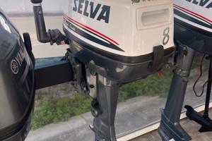 Motore Selva 8 cv avviamento elettrico 2019