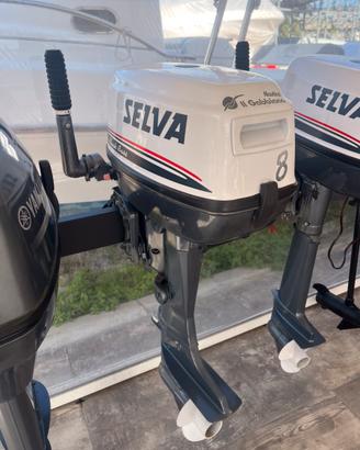 Motore Selva 8 cv avviamento elettrico 2019