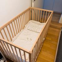 Lettino Ikea Sniglar mai usato