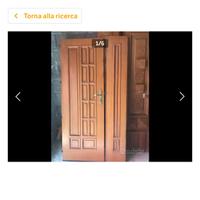 Infissi più portone da interno