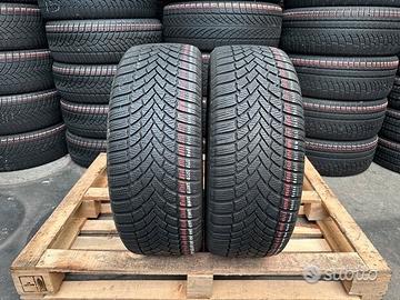2 gomme 215 55 17 Bridgestone invernali
