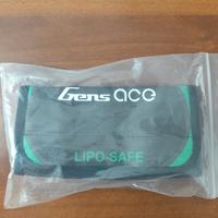 porta batterie lipo